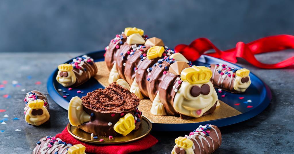 King Colin and crown pastries the M&S coronation range Range Preview
