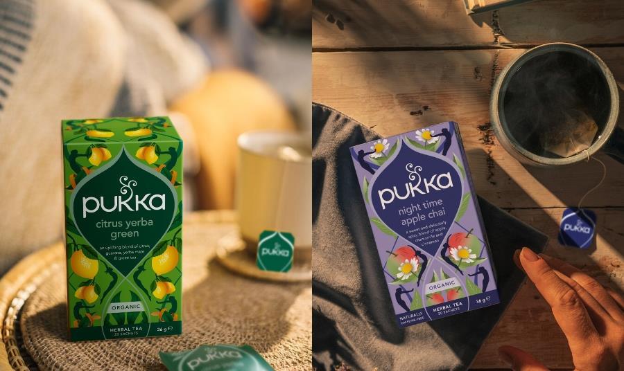 Xuka Tea Pukka adds new fruit and herbal tea duo | The Grocer
