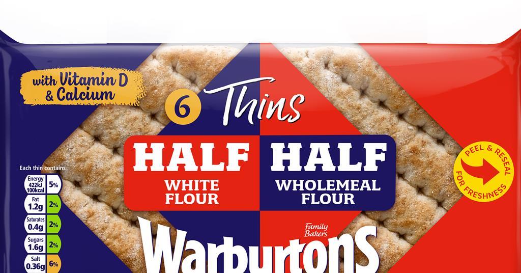 Warburtons Opts For Half Half Measure News The Grocer