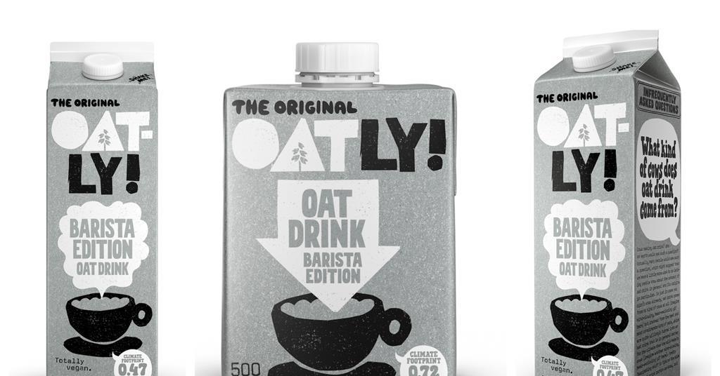 Oatly expands lineup with launch of mini and chilled Barista