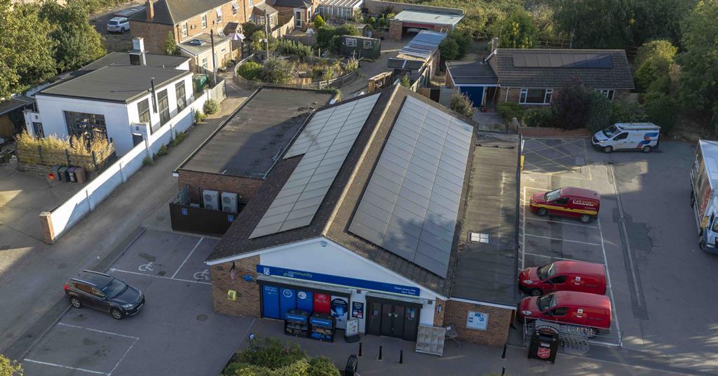 Lincolnshire Co-op cuts carbon emissions by 220 tonnes with solar rollout