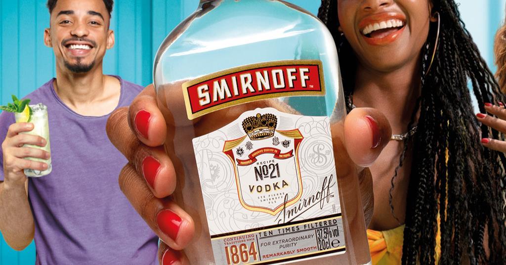 Why Diageo is betting big on smaller spirits formats