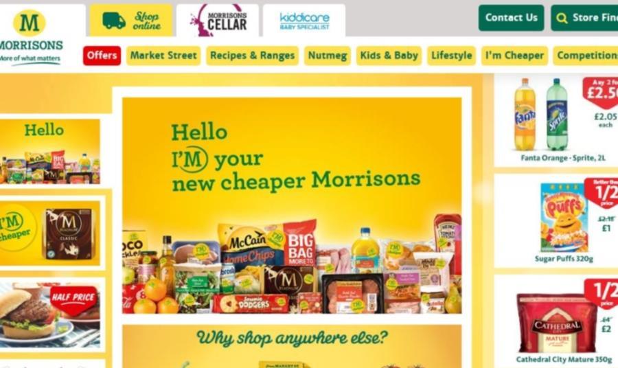 Morrisons online offers chilled wine News The Grocer