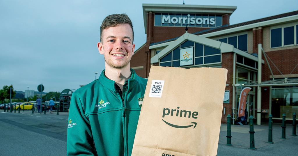 Morrisons to hire 1,000 new staff to keep up with Amazon expansion