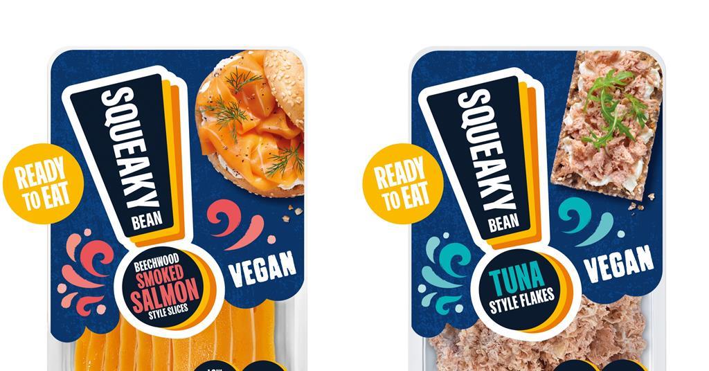 Squeaky Bean launches ready to eat fish alternative range | News | The ...