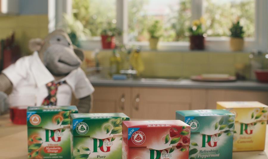 5m marketing campaign for PG Tips