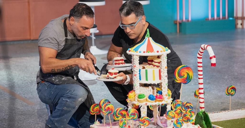 Baking Impossible Netflix’s highstakes baking show is pointless but