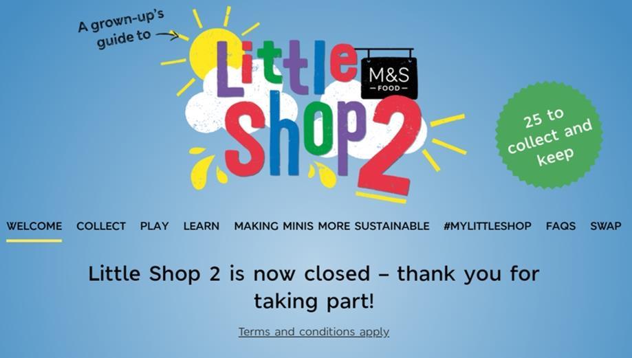 marks and spencer play food