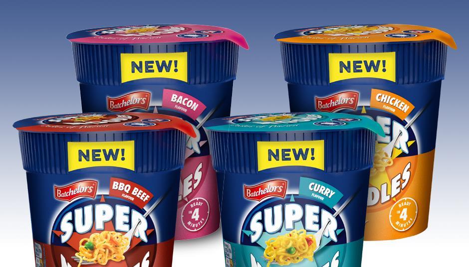 Batchelors Super Noodles fuel Premier Foods growth News The Grocer