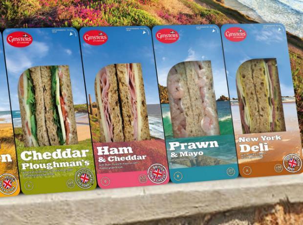 Ginsters Adds New Sandwich Flavours Alongside Pack Refresh News The Grocer Ginsters Adds New Sandwich Flavours Alongside Pack Refresh News The Grocer