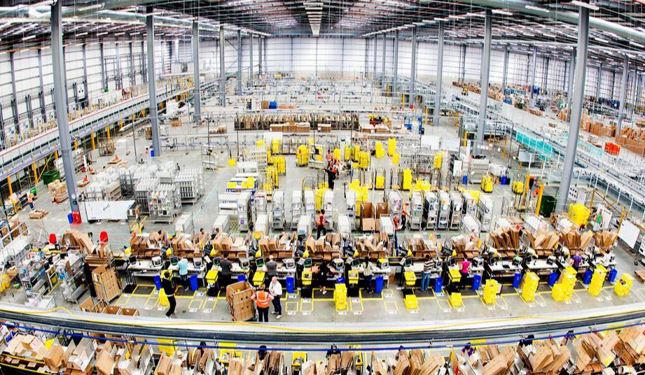 Biggest Amazon Warehouses er Design Labs