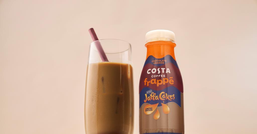 Costa Coffee and McVitie’s launch Jaffa Cake Frappé