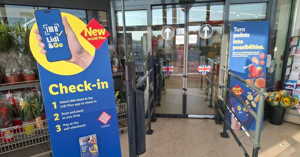 Lidl’s scan & shop system works perfectly… I can’t believe it!