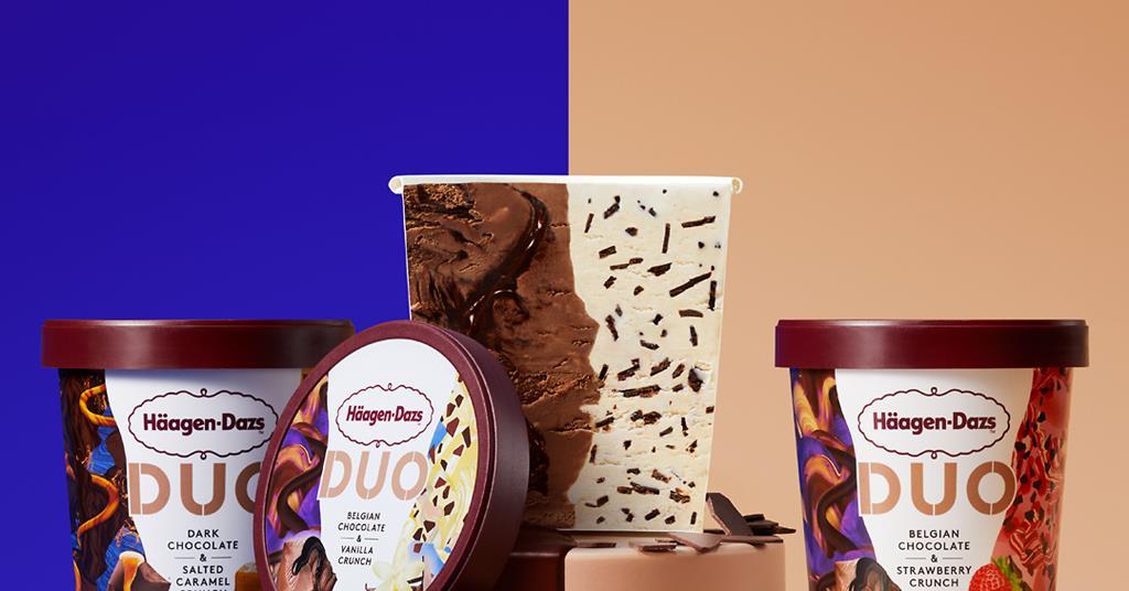 Haagen Dazs Unveils Hybrid Duo Ice Cream Tubs News The Grocer