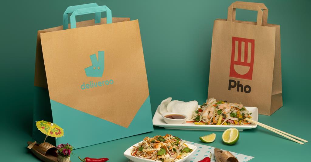 Pho extends exclusive delivery partnership with Deliveroo as sales soar 30%