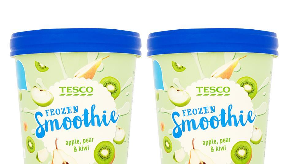 Tesco Frozen Smoothie Apple, Pear & Kiwi acid test Analysis