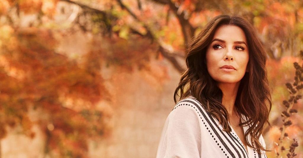 Eva Longoria has fun emulating Stanley Tucci in Searching for Mexico ...