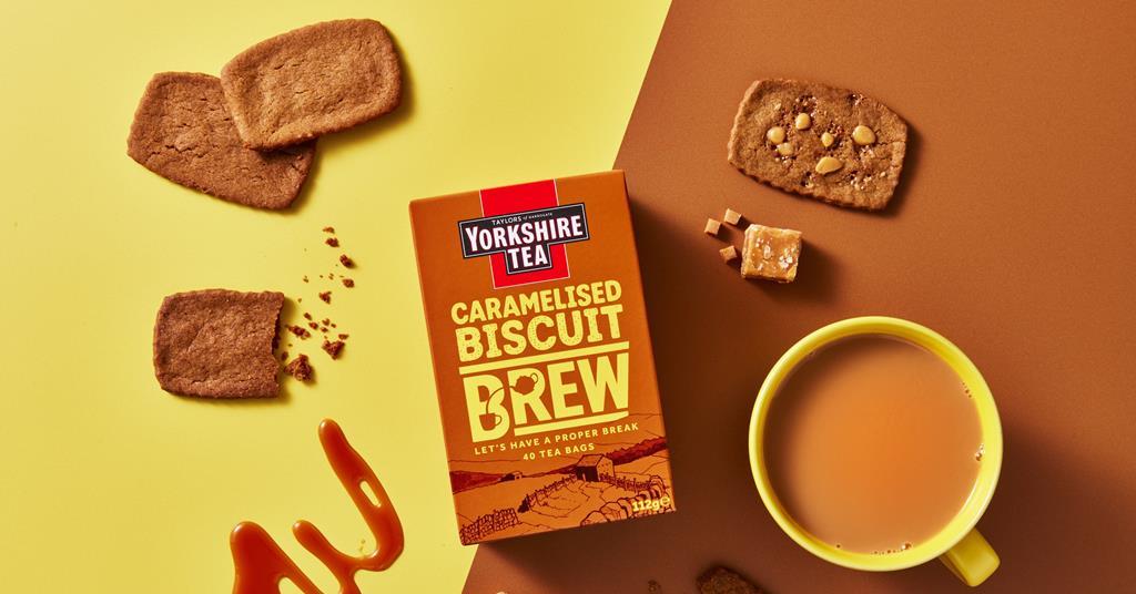 Yorkshire Tea adds Caramelised Biscuit Brew variant | The Grocer