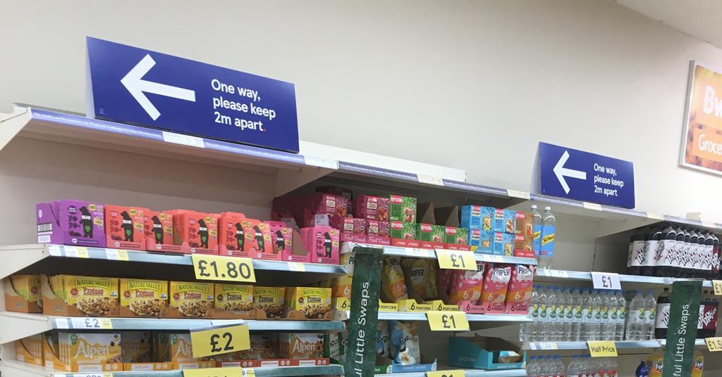Tesco Ditches One Way Aisles But Mults Keep Two Metre Distancing For Now News The Grocer She says tesco's thousands of stores were in themselves a tremendous piece of owned media. but mults keep two metre distancing