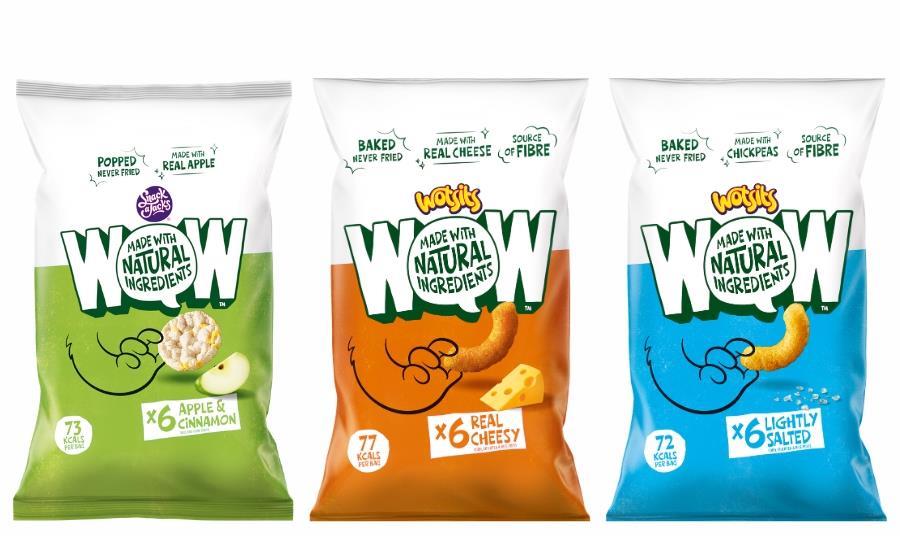 PepsiCo launches better-for-you Wow snacking brand from Wotsits and Snack a Jacks