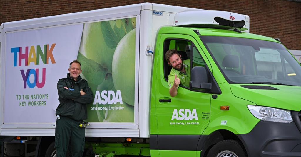 Asda warns against panic buying as it expands online deliveries News