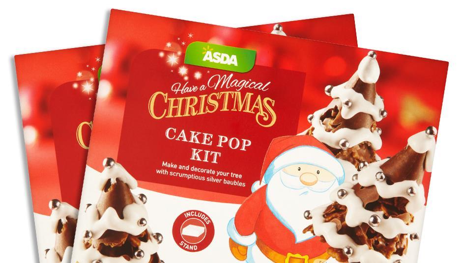 Asda Cake Pop Kit: Acid Test | Analysis and Features | The Grocer