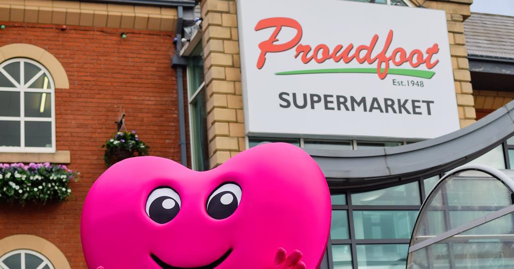 Proudfoot Group reaches £50,000 Nisa charity donations milestone News