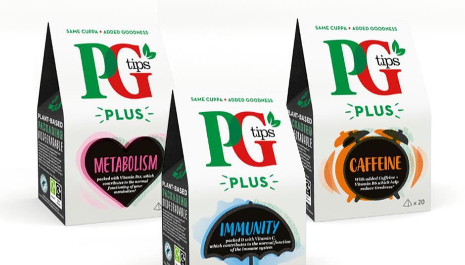 PG Tips launches trio of functional Plus teas, News