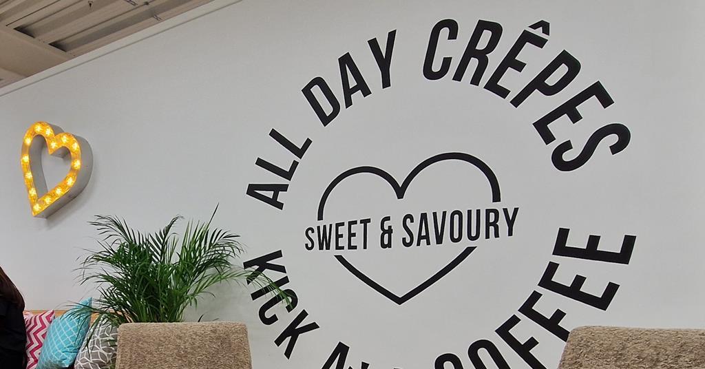 Tesco launches concession with crepes brand Crêpeaffaire News The