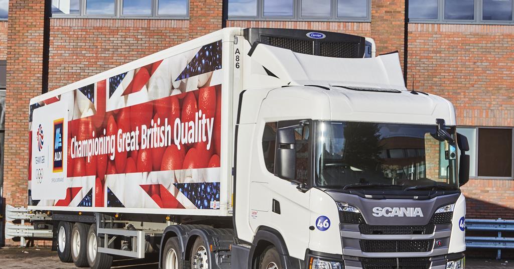 Aldi challenges kids to come up with its next lorry design - Vimarsana News