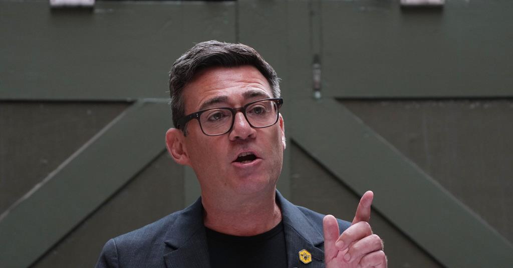 What will PM Andy Burnham mean for food & drink policy?