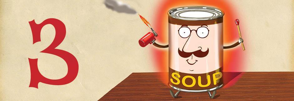 3. Creative challenge: will self-heating cans ever be red hot?, Analysis  and Features