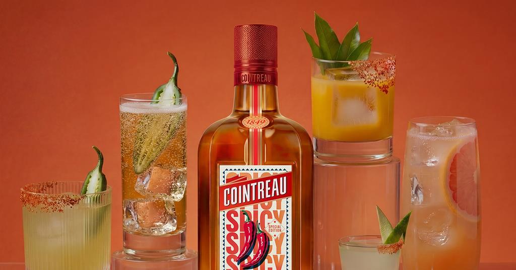 Cointreau adds chilli-infused variant to tap demand for ‘spicy serves’