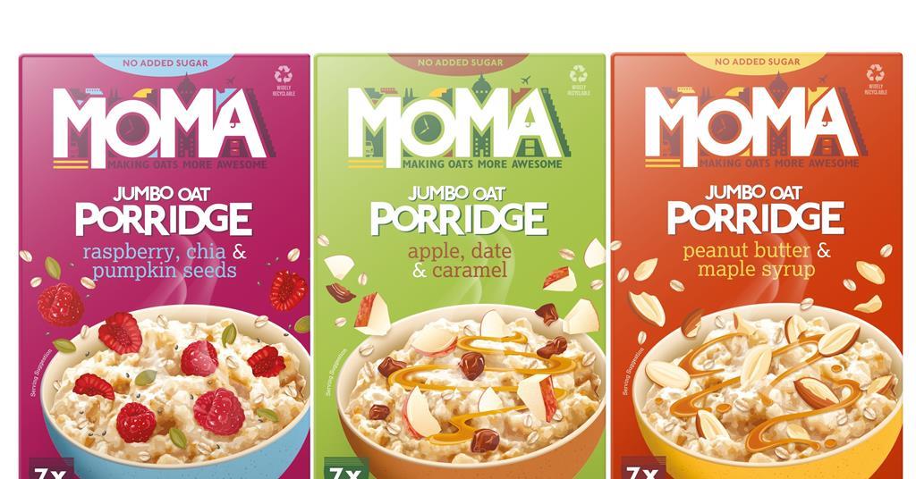 adds three new to Jumbo Oat Porridge range | News | The Grocer