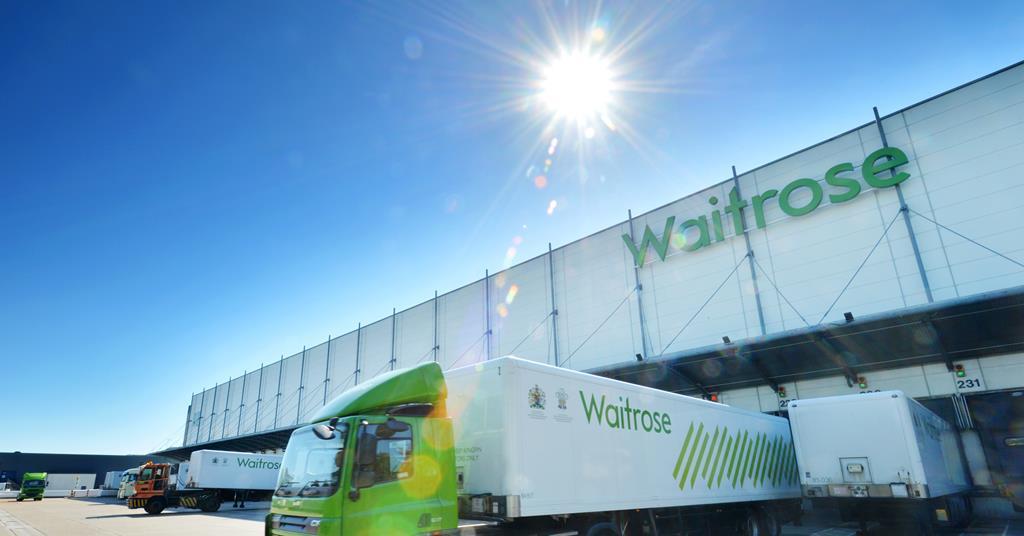 Waitrose to open second major online CFC in north London News The