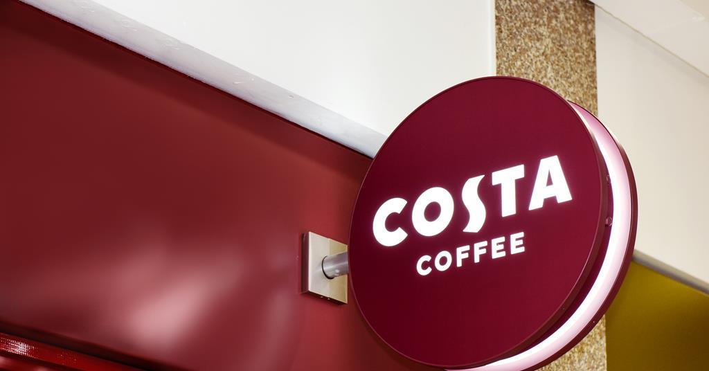 Costa Coffee to trial 100 recyclable fibre cup lids in 150 stores