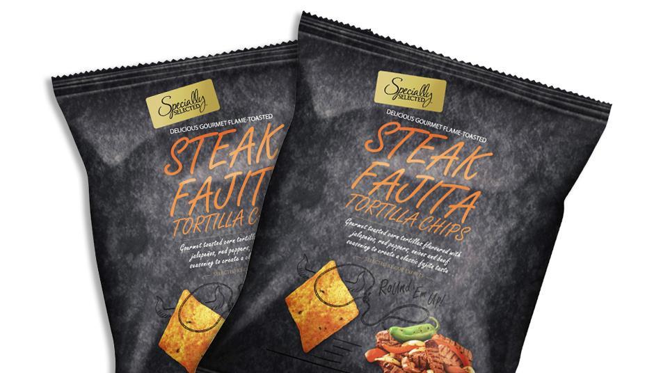 Aldi Specially Selected Steak Fajita Tortilla Chips Acid Test