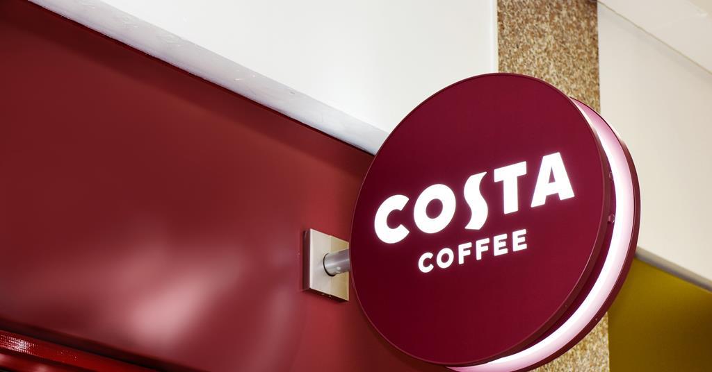 Costa Coffee to trial 100 recyclable fibre cup lids in 150 stores