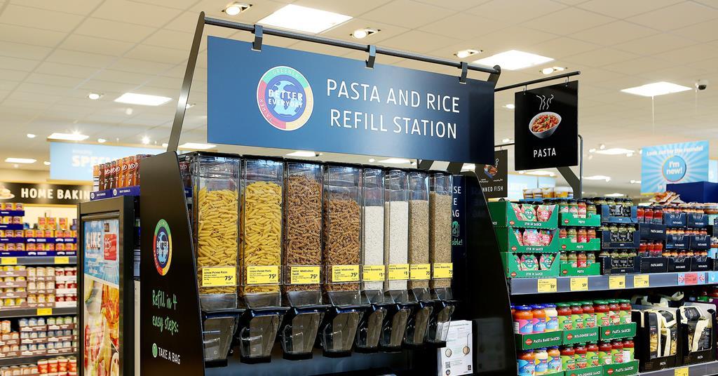 Aldi joins the Refill Coalition while Morrisons and M&S leave News