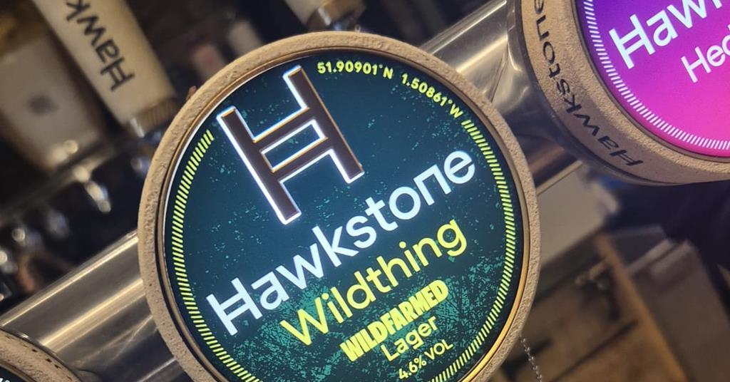 Hawkstone and Wildfarmed join forces to launch regeneratively farmed Wildthing Lager