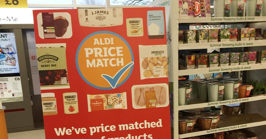 Sainsbury’s adds another 50 products to Aldi Price Match The Grocer