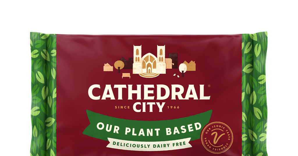 Cathedral City makes debut in vegan cheese with new Plant Based range ...