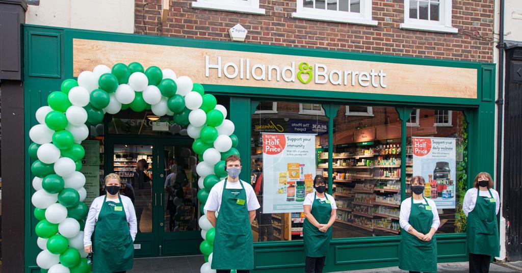 Holland & Barrett scheme gives staff instant access to pay News The
