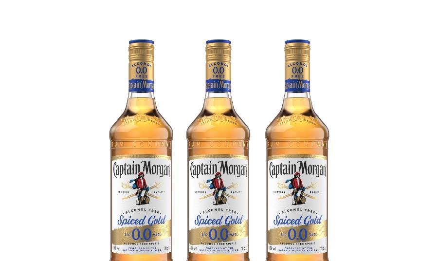 Captain Morgan enters alcohol-free with Spiced Gold 0.0% variant | News |  The Grocer