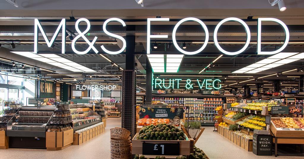 M&S Food Hall