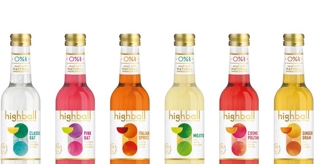 Highball Cocktails claims UK first with alcohol-free RTD bottles, Product  News