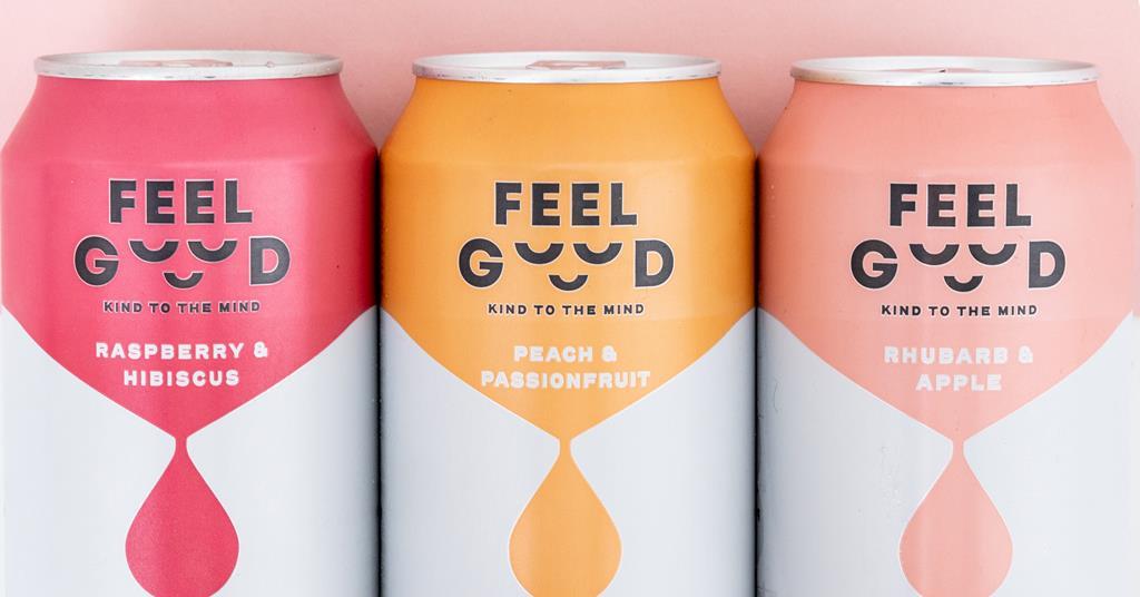 Feel Good Drinks claims first for UK soft drinks by becoming climate