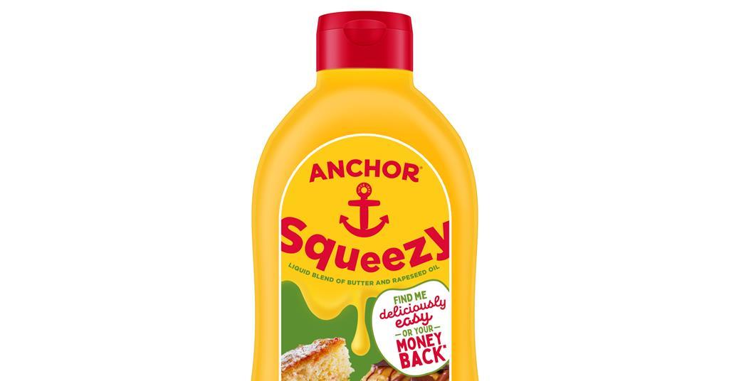 Anchor launches squeezy butter product The Grocer