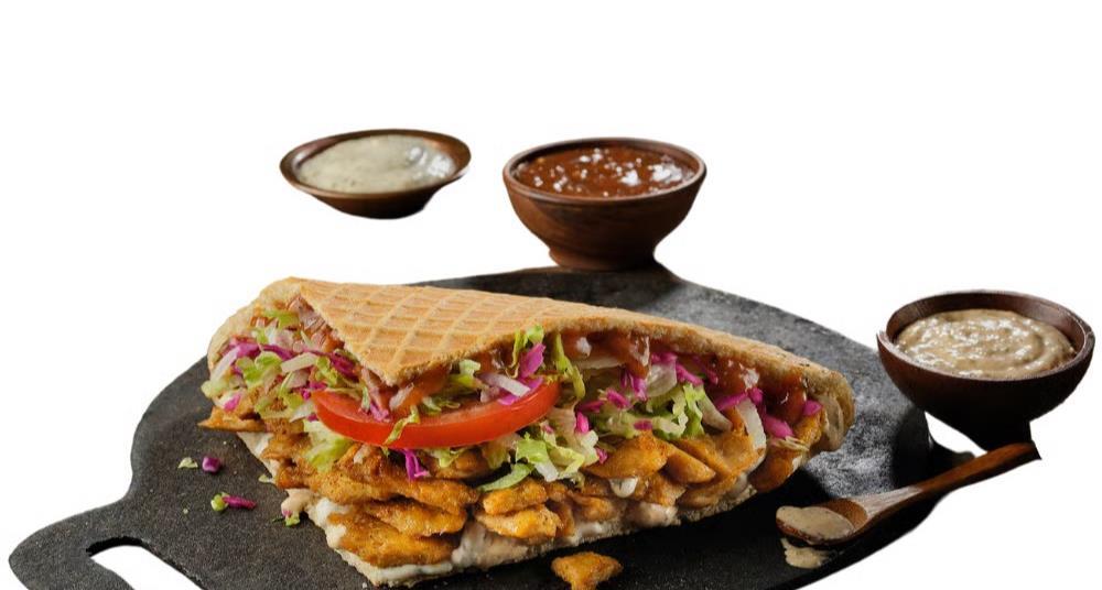 German Doner Kebab revamps plant-based menu with The Vegetarian Butcher