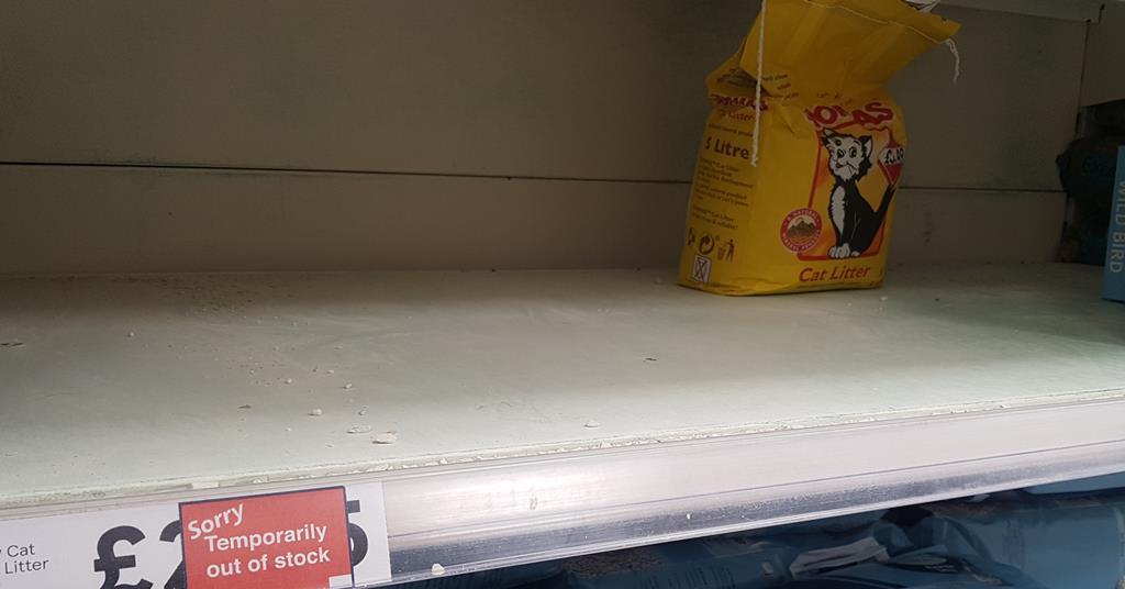 Thomas cat best sale litter tesco